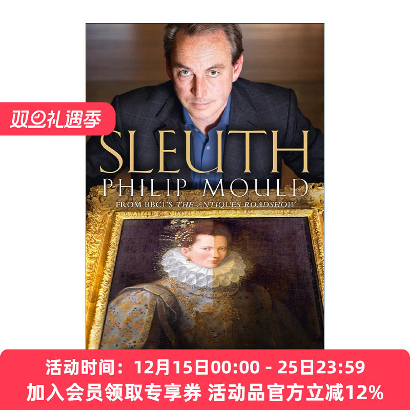 英文原版 Sleuth 艺术侦探 找寻失踪艺术瑰宝的故事 菲利普·莫尔德 英文版 进口英语原版书籍