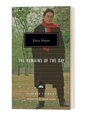 英文原版小说 The Remains of the Day 长日留痕 石黑一雄 Everyman精装版 英文版 进口英语原版书籍
