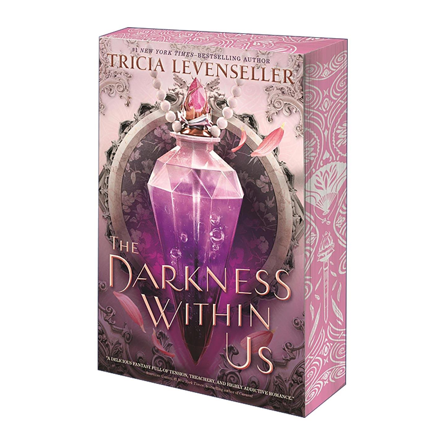英文原版 The Darkness Within Us 我们之间的黑暗 读者选择奖 奇幻浪漫小说 英文版 进口英语原版书籍