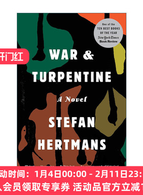 英文原版 War and Turpentine 战争与静画 历史小说 Stefan Hertmans 英文版 进口英语原版书籍