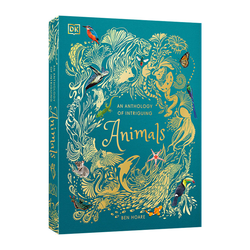 华研原版 英文原版 An Anthology of Intriguing Animals 奇妙动物大百科 DK典藏博物馆 动物科普百科 精装  进口英语原版书籍