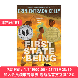 英文原版 The First State of Being 第一种存在状态 2024年美国国家图书奖决选 纽伯瑞奖得主艾琳·恩特拉德·凯利 英文版 进口书