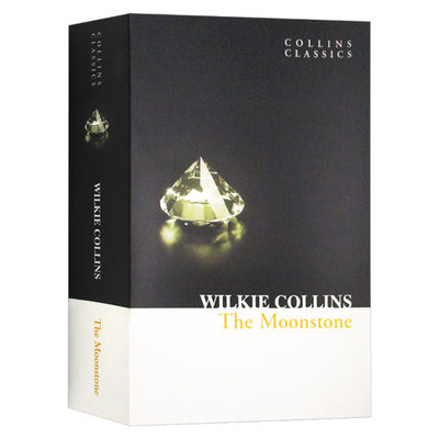 华研原版 月光宝石 英文原版书 The Moonstone 月光石 英文版 经典小说 柯林斯经典文学 Wilkie Collins 进口英语书籍