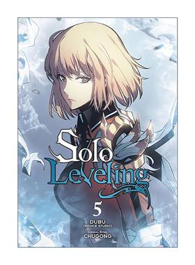 英文原版 Solo Leveling  Vol. 5 我独自升级漫画 第五卷 英文版 进口英语原版书籍