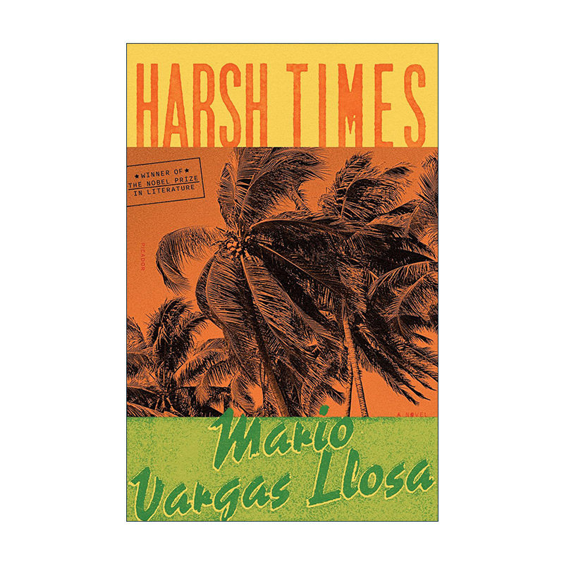 英文原版 Harsh Times 艰辛时刻 拉丁美洲是什么时候倒霉的 诺贝尔奖得主Mario Vargas Llosa略萨 英文版 进口英语原版书籍
