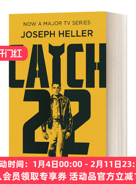 第二十二条军规 英文原版小说 Catch-22 TV Tie-In 美国文学 黑色幽默 约瑟夫海勒 电视剧封面版 英文版 进口英语原版书籍