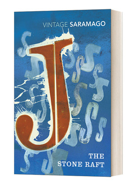 华研原版 英文原版小说 Stone Raft 石筏 若泽·萨拉马戈 英文版 进口英语原版书籍