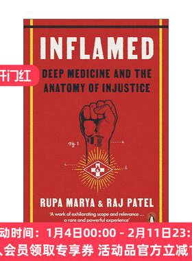 英文原版 Inflamed 发炎 深层医学和对不公正的剖析 英文版 进口英语原版书籍