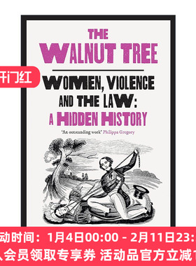 英文原版 The Walnut Tree 论对女性的犯罪 以及如何影响了英国法律 Kate Morgan 英文版 进口英语原版书籍