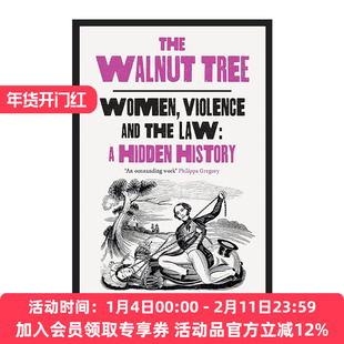 英文原版 The Walnut Tree 论对女性的犯罪 以及如何影响了英国法律 Kate Morgan 英文版 进口英语原版书籍
