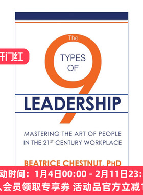 领导力的9种类型 英文原版 The 9 Types of Leadership 掌握21世纪职场人的艺术 英文版 进口英语原版书籍