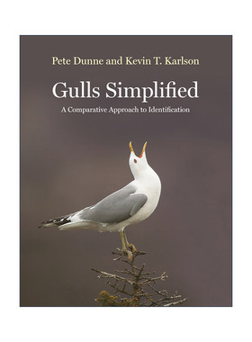 英文原版 Gulls Simplified 海鸥简易指南 识别的比较方法 观鸟 Pete Dunne 英文版 进口英语原版书籍