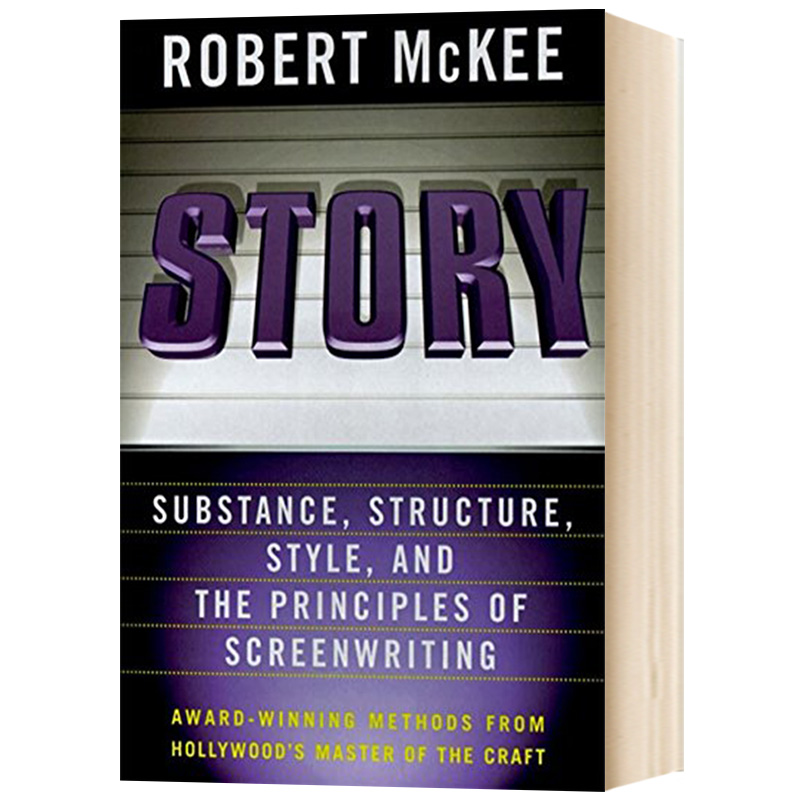 华研原版 故事 英文原版书籍 Story 编剧宝典 Robert McKee 罗伯特麦基 进口书正版 全英文版