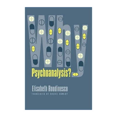 为什么要进行精神分析  英文原版 Why Psychoanalysis 抑郁 心理学 风暴中的哲学家作者Elisabeth Roudinesco 进口英语原版书籍