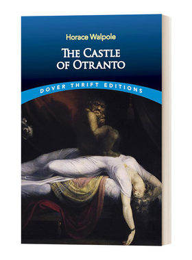英文原版 The Castle of Otranto 奥特兰托堡 霍勒斯·沃波尔著 Dover Thrift Editions 英文版 进口英语原版书籍