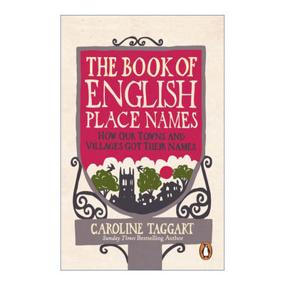 英格兰地名之书  英文原版 The Book of English Place Names 英文版 进口英语原版书籍