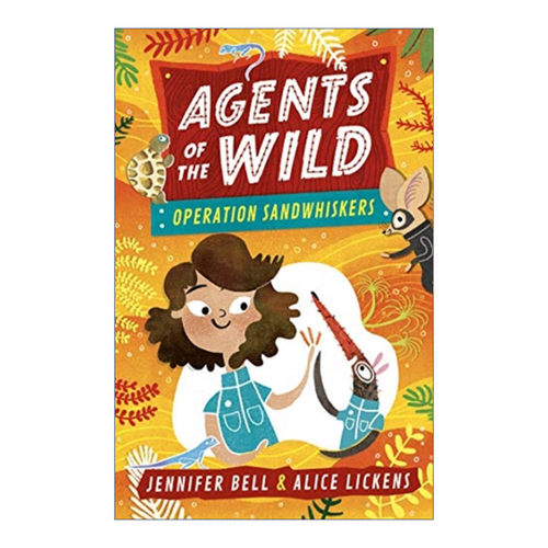 英文原版小说 Agents of the Wild 3 Operation Sandwhiskers 荒野特工 沙须行动 英文版 进口英语原版书籍
