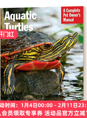 英文原版 Aquatic Turtles  Complete Pet Owner's Manuals 水龟宠物主人完全手册 英文版 进口英语原版书籍