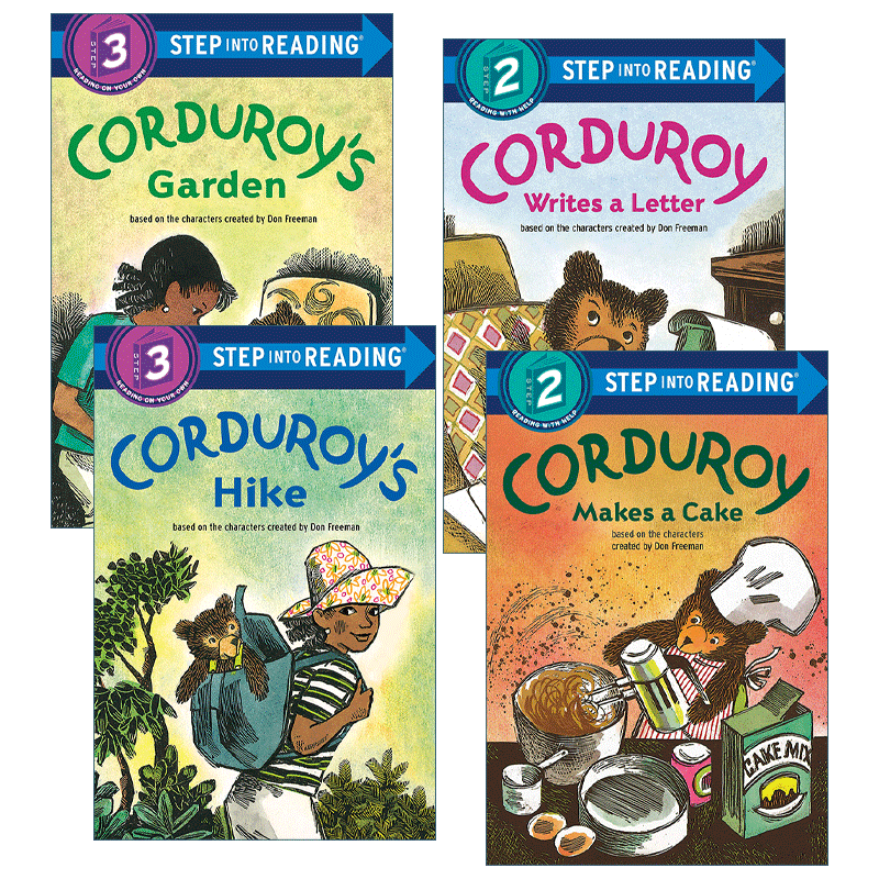 StepintoReadingCorduroy