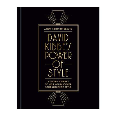 英文原版 David Kibbe's Power of Style 大卫 基比风格的力量 美国形象设计师 时尚服饰妆造指南 精装 英文版 进口英语原版书籍