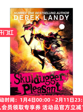 英文原版 Death Bringer 怪侠S.P先生6 死亡使者 德雷克·兰迪 骷髅侦探 英文版 进口英语原版书籍