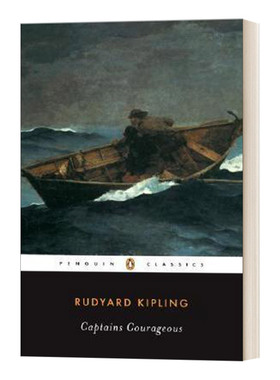 勇敢的船长 英文原版小说 Captains Courageous 英文版 进口英语原版书籍