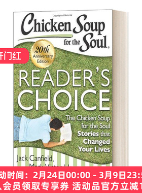 英文原版 Chicken Soup for the Soul Reader's Choice 20th Anniversary Edition 心灵鸡汤20周年纪念版 英文版 进口英语原版书籍