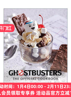 英文原版 Ghostbusters The Official Cookbook 捉鬼敢死队 官方食谱书 精装影视周边书 英文版 进口英语原版书籍
