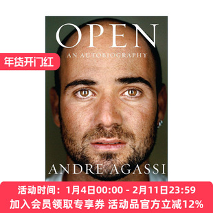 英文原版 Open 网 Andre Agassi安德烈·阿加西自传 精装 英文版 进口英语原版书籍
