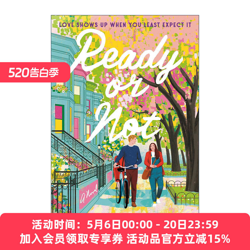 英文原版 Ready or Not 准备好了吗 浪漫喜剧小说 Cara Bastone 英文版 进口英语原版书籍