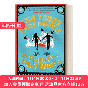 英文原版 Two Years Eight Months and Twenty-Eight Nights 两年八个月又二十八夜 萨尔曼·鲁西迪 英文版 进口英语原版书籍