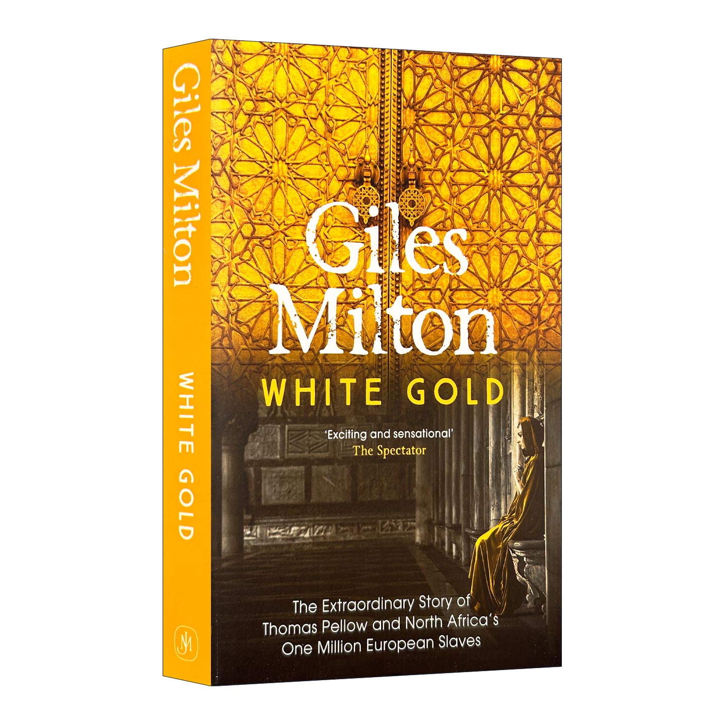 英文原版 White Gold 白色黄金 托马斯·佩洛的非凡经历和北非百万白人奴隶 贾尔斯·米尔顿 Giles Milton 英文版进口英语原版书籍