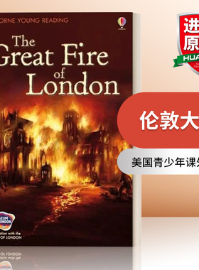 英文原版 Young Reading Series 2-The Great Fire of London 分级阅读2 伦敦大火 精装 英文版 进口英语原版书籍
