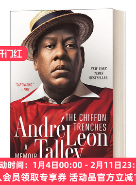 英文原版 The Chiffon Trenches A Memoir 雪纺绸战壕风衣 回忆录 时尚教父Andre Leon Talley 人物传记 英文版 进口英语原版书籍