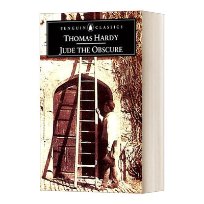 英文原版无名的裘德进口书籍