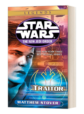 英文原版 Traitor: Star Wars Legends The New Jedi Order Book 13 星球大战 星球大战传奇 新绝地武士团13 叛徒 英文版 进口书籍