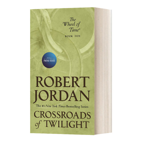 英文原版小说 Crossroads Of Twilight The Wheel Of Time 10 时光之轮10 简装 英文版 进口英语原版书籍