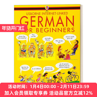 德语初学者 英文原版 German for Beginners 英文版 进口英语原版书籍