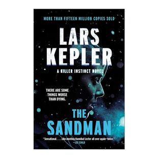 谎言 The 英文原版 惊悚犯罪小说 进口英语原版 Killer 英文版 Sandman 书籍 Instinct 拉尔斯·克卜勒 睡魔