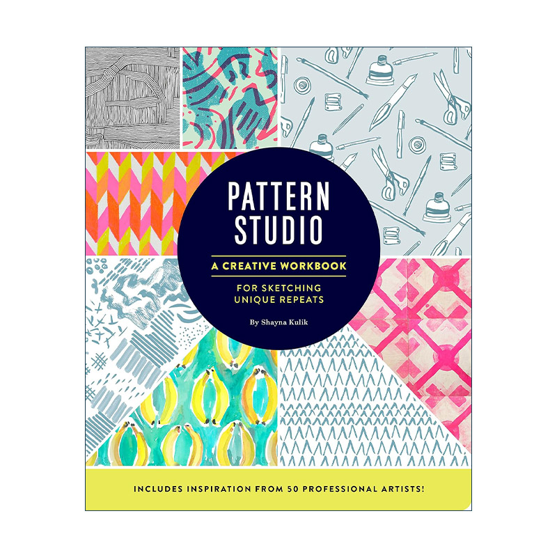 英文原版 Pattern Studio 样式图案设计灵感 英文版 进口英语原版书籍
