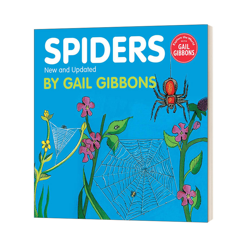 蜘蛛 英文原版 Spiders New & Updated Edition 盖尔吉本斯少儿百科系列 英文版 进口英语原版书籍