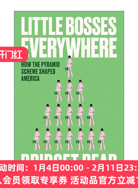 英文原版 Little Bosses Everywhere 无处不在的小老板 金字塔计划如何塑造了美国 营销 精装 英文版 进口英语原版书籍