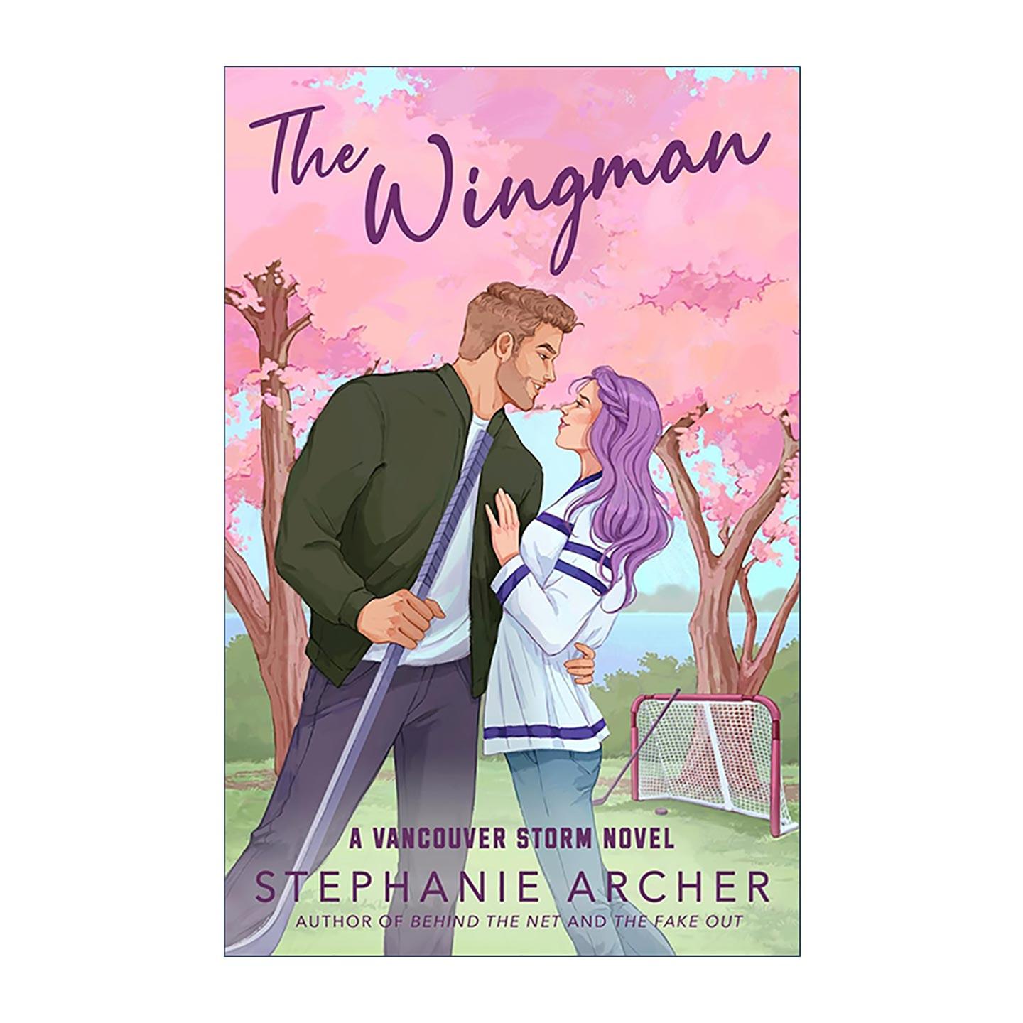 英文原版 The Wingman Vancouver Storm 03 僚机 温哥华风暴系列3 浪漫小说 Stephanie Archer 英文版 进口英语原版书籍