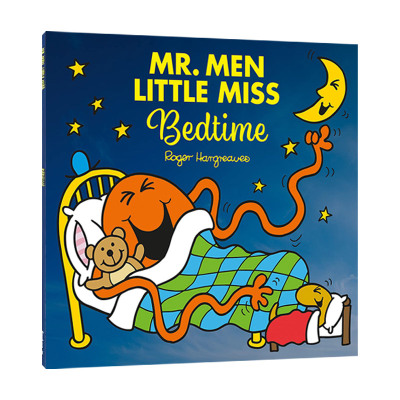 英文原版 Mmlm at Bedtime Story 奇先生妙小姐图书系列 入睡时间 Every Day Upsize 英文版 进口英语原版书籍