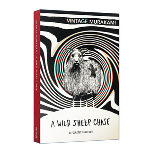英文原版小说 A Wild Sheep Chase (3D edition) 村上春树：寻羊冒险记 3D版 英文版 进口英语原版书籍