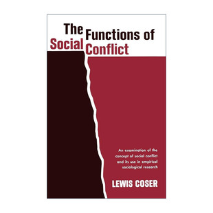 Social 书籍 Functions 进口英语原版 英文原版 功能英文版 Conflict 社会冲突