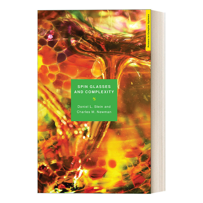 自旋玻璃与复杂性 英文原版 Spin Glasses and Complexity Primers in Complex Systems 凝聚态专著Daniel Stein 英文版进口英语书