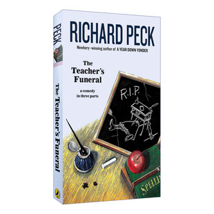 美国高中留学必读书目 The 教师 英文原版 Richard 进口英语原版 英文版 Teacher 书籍 Funeral Peck 葬礼