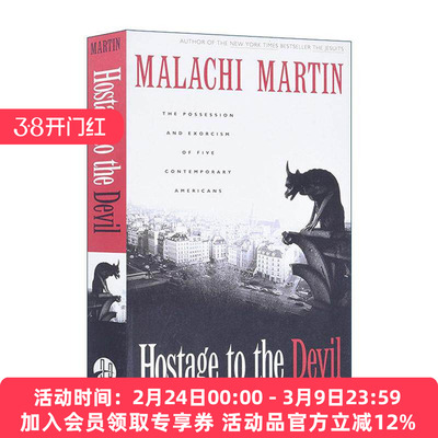 英文原版 Hostage to the Devil 魔鬼的人质 修订版 影视原著 英文版 进口英语原版书籍