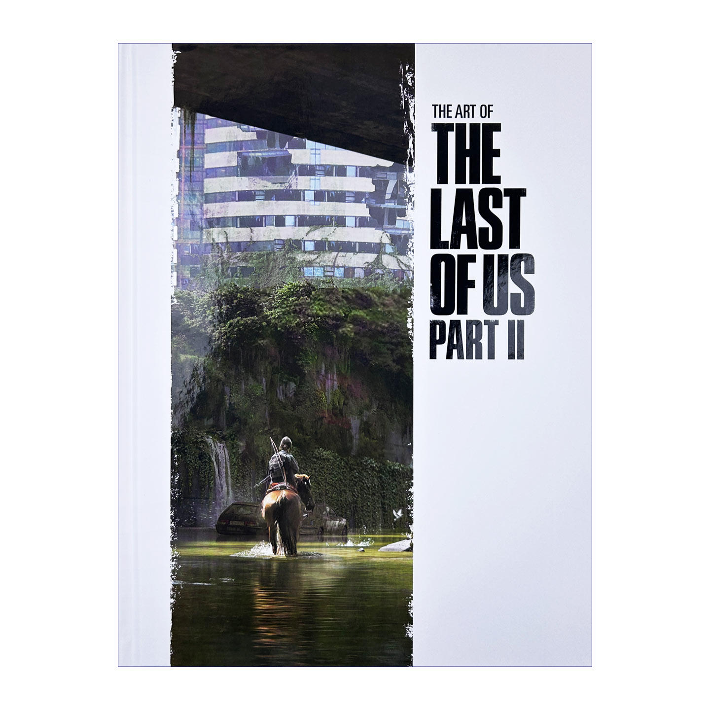 华研原版 最后生还者2 游戏艺术设定集 英文原版 The Art of the Last of Us Part II PS4游戏周边书 画册 英文版进口原版英语书籍
